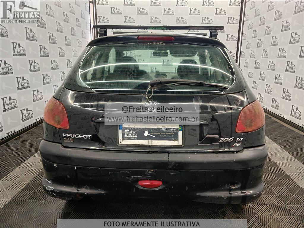 Foto 16 de 19: PEUGEOT/206 14 PRESEN FX, 06/07, PLACA: D__-___3, SUCATA S/ DIREITO A DOCUMENTO,...