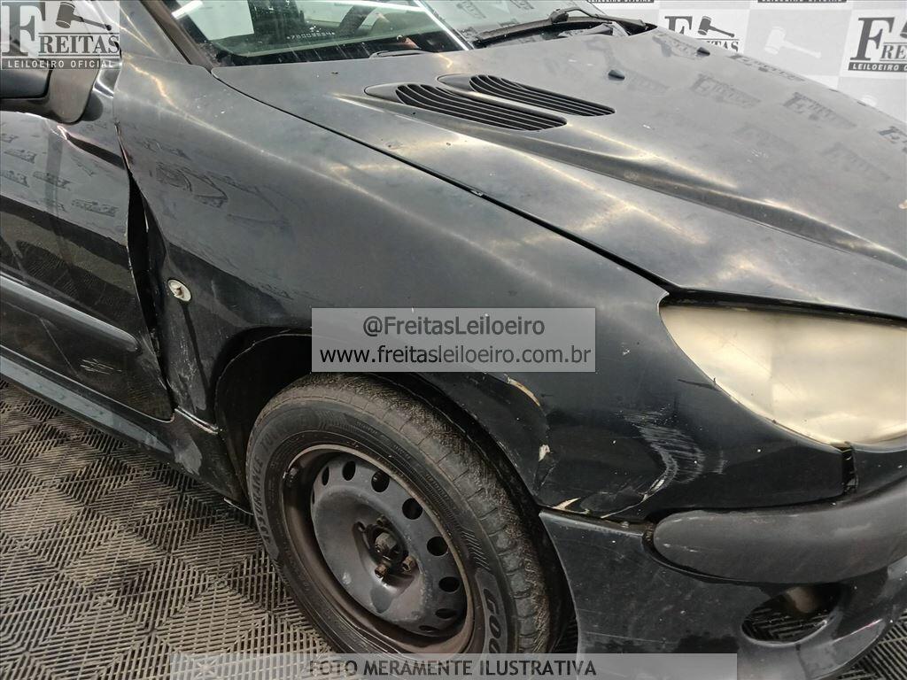 Foto 18 de 19: PEUGEOT/206 14 PRESEN FX, 06/07, PLACA: D__-___3, SUCATA S/ DIREITO A DOCUMENTO,...
