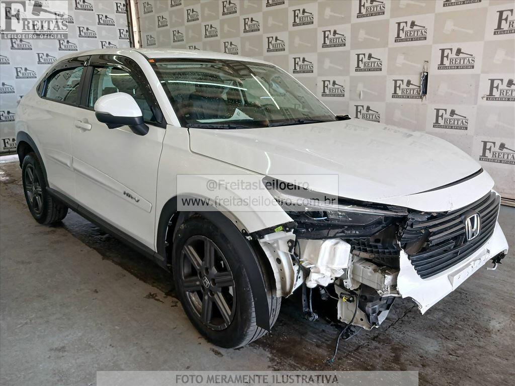 Foto 2: HONDA/HR-V EXL HS, 25/25, PLACA: T__-___7, SUCATA S/ DIREITO A DOCUMENTO, GASOL/...