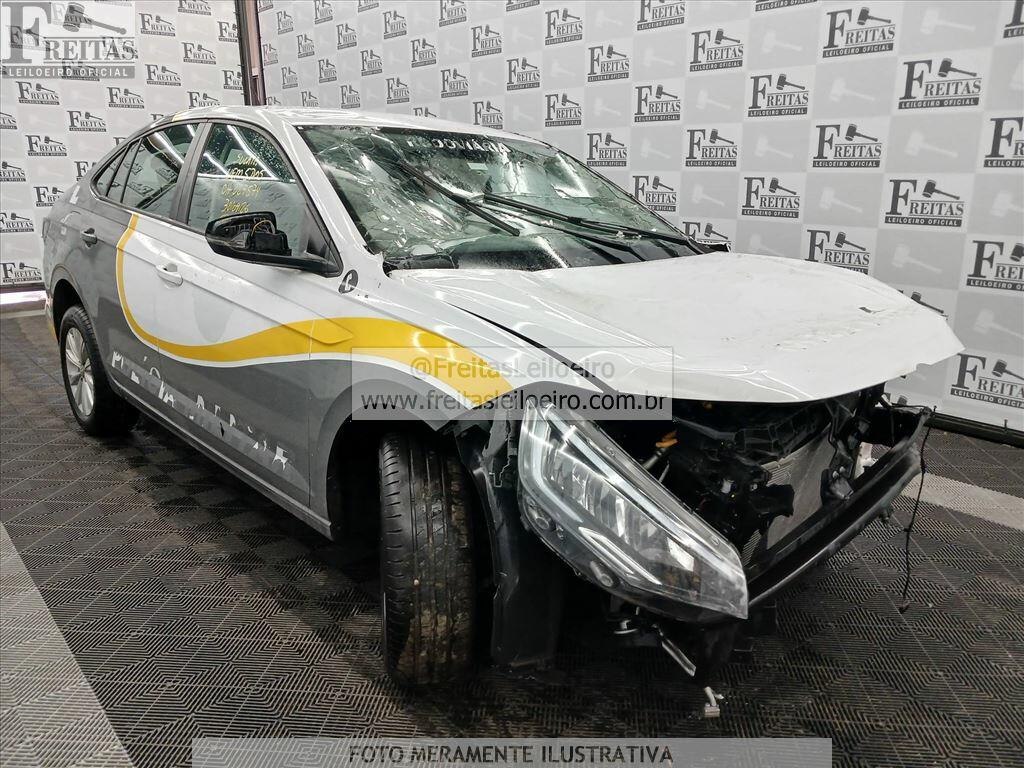 Foto 2: VW/VIRTUS AB, 26/26, PLACA: U__-___5, SUCATA S/ DIREITO A DOCUMENTO, GASOL/ALC, ...
