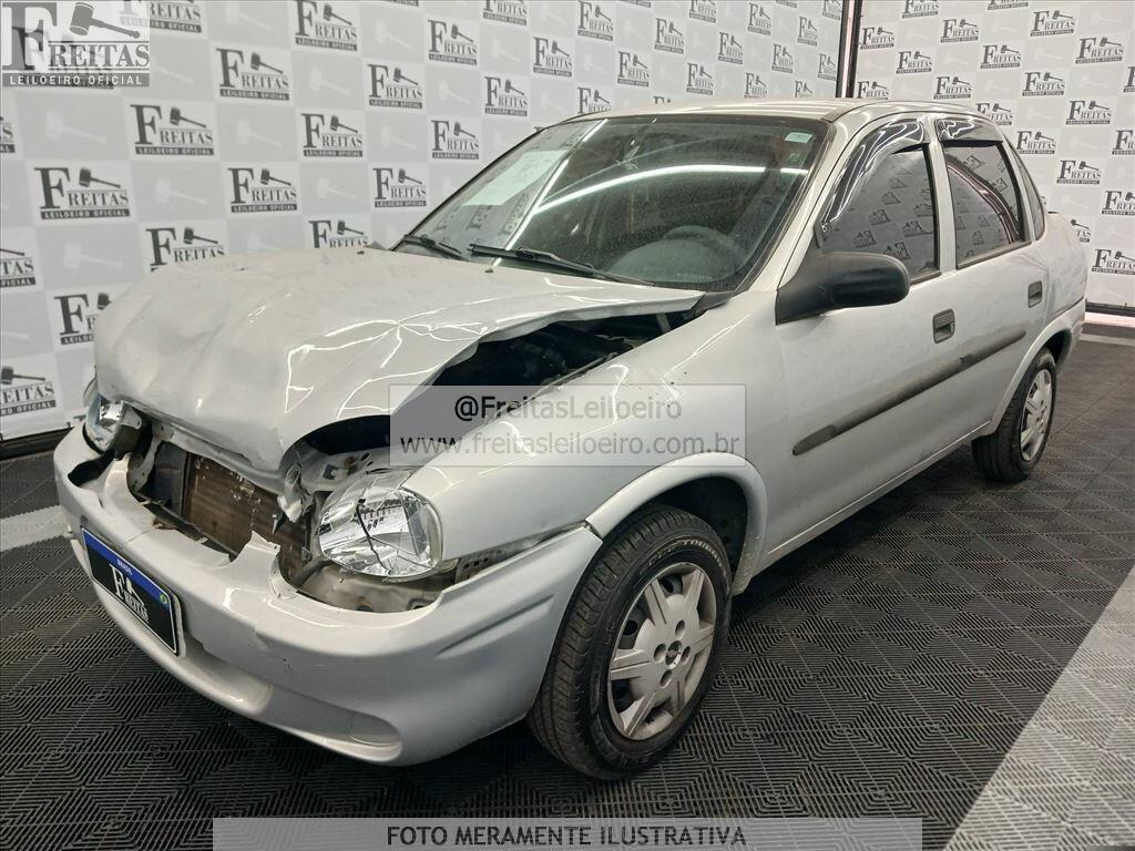 GM/CORSA CLASSIC — leilão em Santo Andre/SP