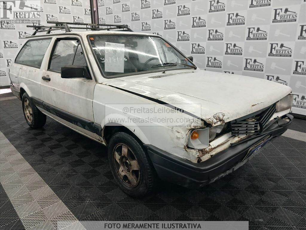 Foto 2: VW/PARATI CL, 95/96, PLACA: C__-___5, SUCATA S/ DIREITO A DOCUMENTO, GASOLINA, B...