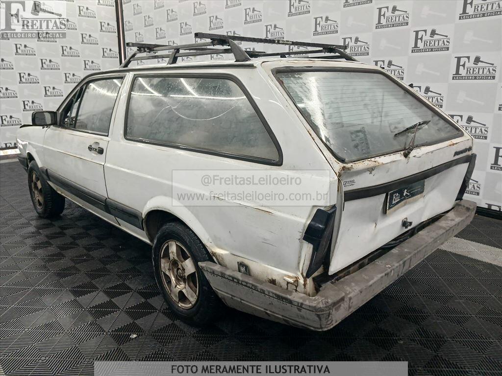 Foto 3: VW/PARATI CL, 95/96, PLACA: C__-___5, SUCATA S/ DIREITO A DOCUMENTO, GASOLINA, B...