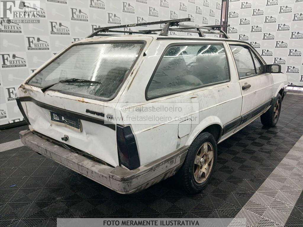 Foto 4: VW/PARATI CL, 95/96, PLACA: C__-___5, SUCATA S/ DIREITO A DOCUMENTO, GASOLINA, B...