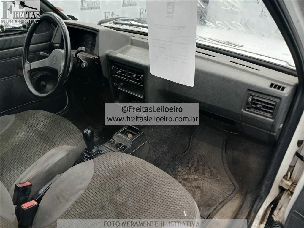 Foto 5: VW/PARATI CL, 95/96, PLACA: C__-___5, SUCATA S/ DIREITO A DOCUMENTO, GASOLINA, B...