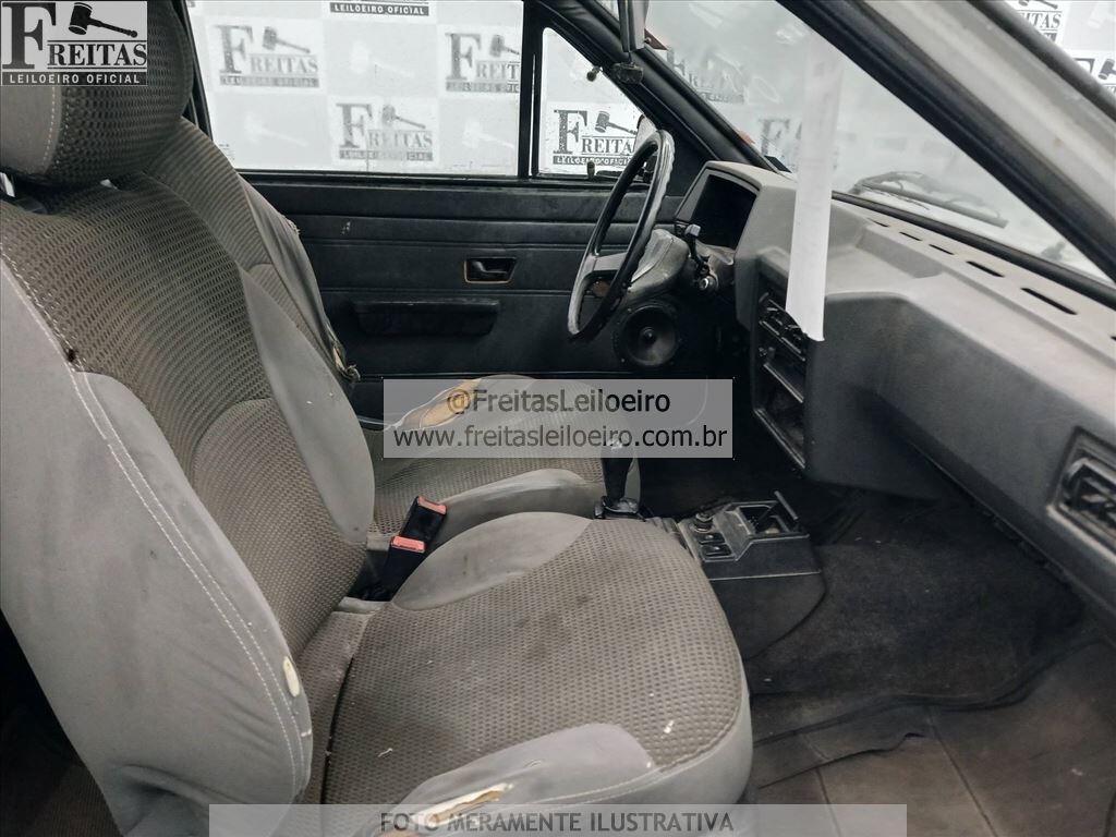 Foto 6 de 16: VW/PARATI CL, 95/96, PLACA: C__-___5, SUCATA S/ DIREITO A DOCUMENTO, GASOLINA, B...