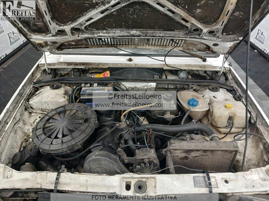 Foto 9 de 16: VW/PARATI CL, 95/96, PLACA: C__-___5, SUCATA S/ DIREITO A DOCUMENTO, GASOLINA, B...