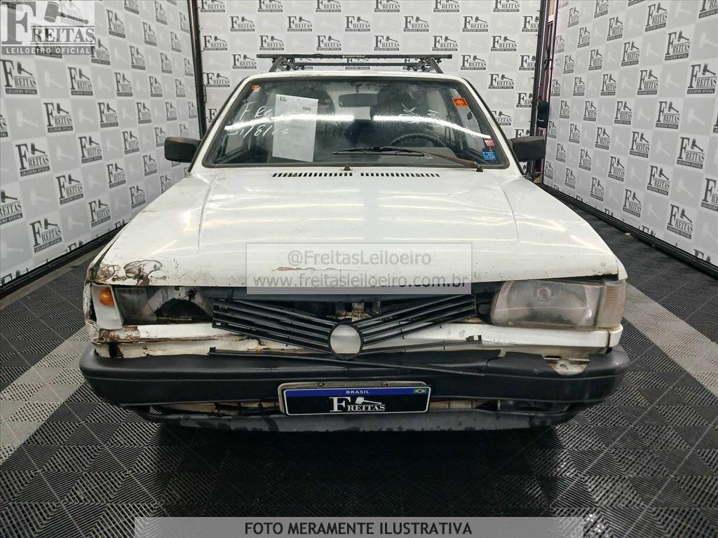 Foto 12 de 16: VW/PARATI CL, 95/96, PLACA: C__-___5, SUCATA S/ DIREITO A DOCUMENTO, GASOLINA, B...