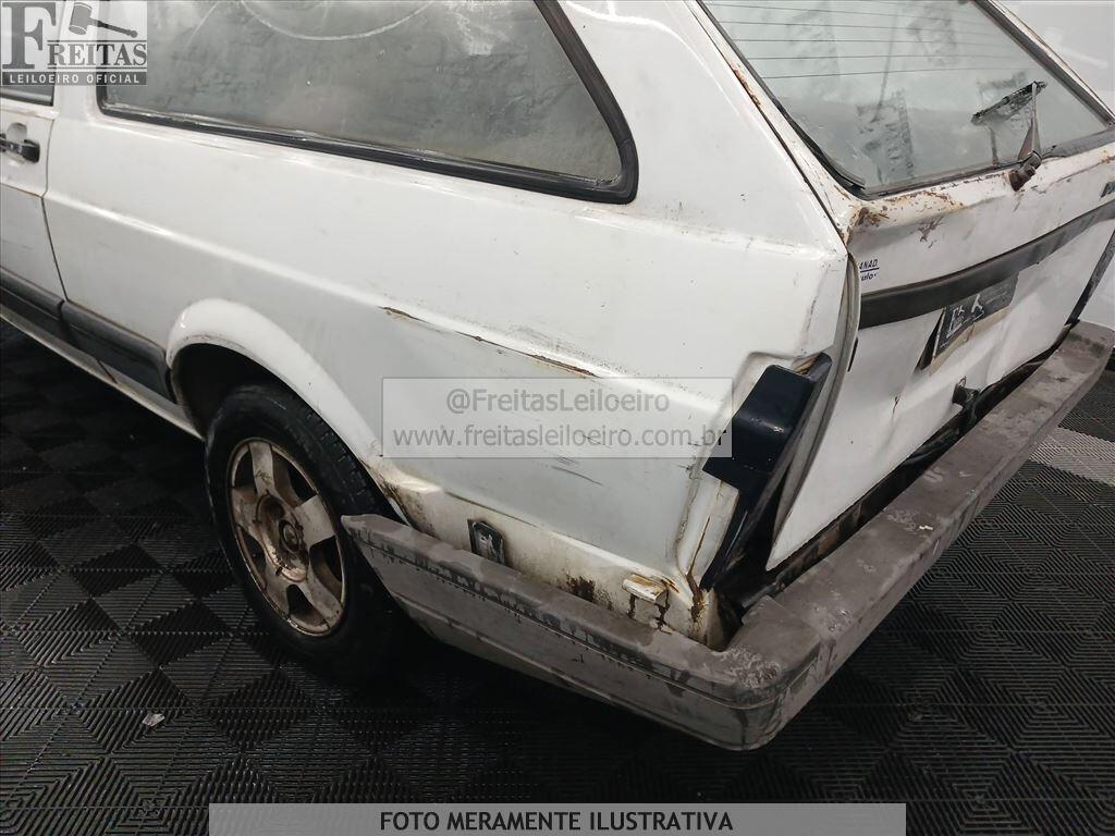 Foto 13 de 16: VW/PARATI CL, 95/96, PLACA: C__-___5, SUCATA S/ DIREITO A DOCUMENTO, GASOLINA, B...