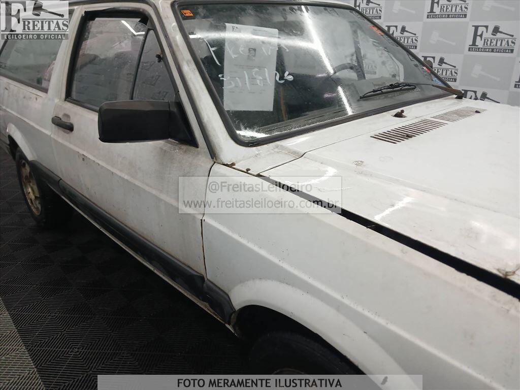 Foto 15 de 16: VW/PARATI CL, 95/96, PLACA: C__-___5, SUCATA S/ DIREITO A DOCUMENTO, GASOLINA, B...