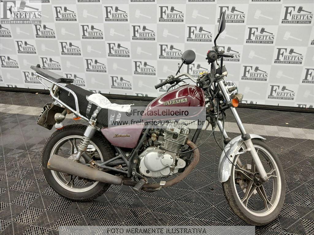 Foto 2: JTA/SUZUKI INTRUDER 125, 07/07, PLACA: D__-___2, SUCATA S/ DIREITO A DOCUMENTO, ...