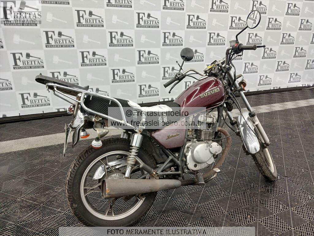 Foto 4: JTA/SUZUKI INTRUDER 125, 07/07, PLACA: D__-___2, SUCATA S/ DIREITO A DOCUMENTO, ...