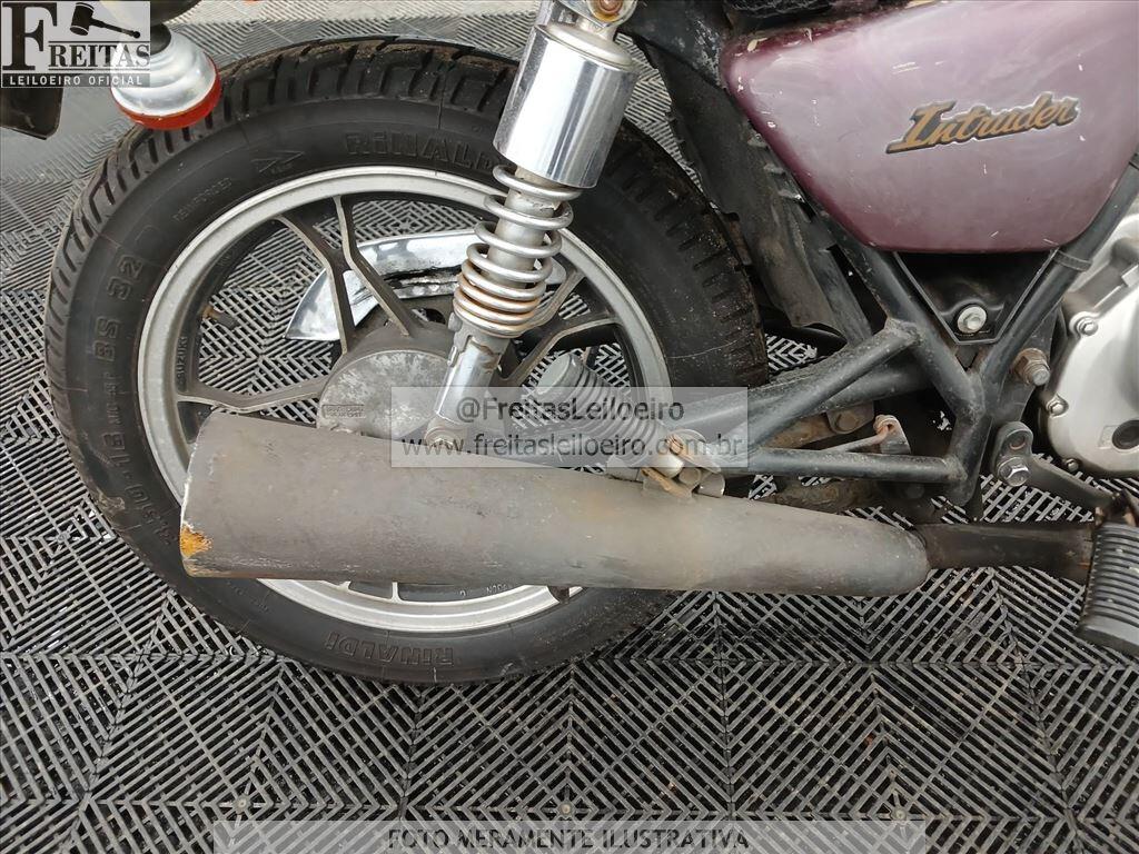 Foto 6 de 12: JTA/SUZUKI INTRUDER 125, 07/07, PLACA: D__-___2, SUCATA S/ DIREITO A DOCUMENTO, ...