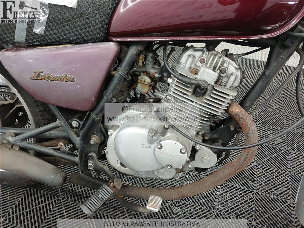 Foto 7 de 12: JTA/SUZUKI INTRUDER 125, 07/07, PLACA: D__-___2, SUCATA S/ DIREITO A DOCUMENTO, ...
