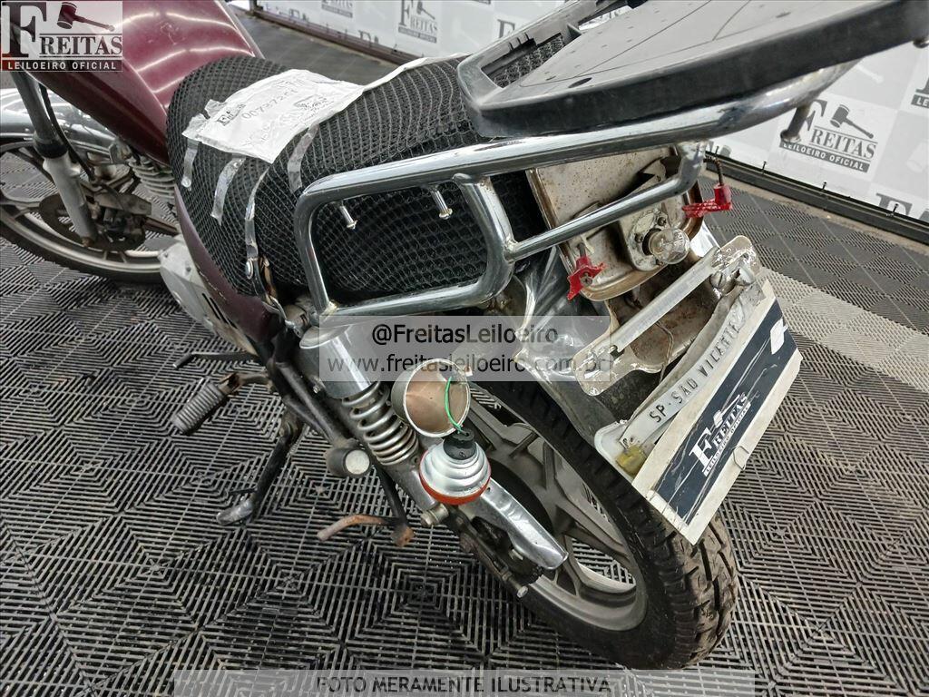 Foto 10 de 12: JTA/SUZUKI INTRUDER 125, 07/07, PLACA: D__-___2, SUCATA S/ DIREITO A DOCUMENTO, ...