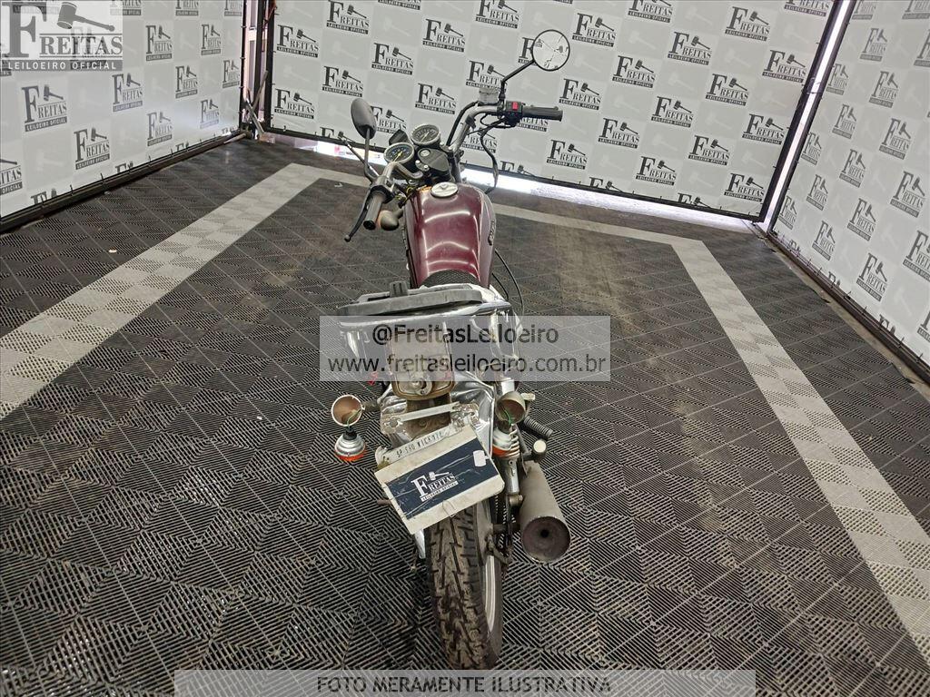 Foto 11 de 12: JTA/SUZUKI INTRUDER 125, 07/07, PLACA: D__-___2, SUCATA S/ DIREITO A DOCUMENTO, ...