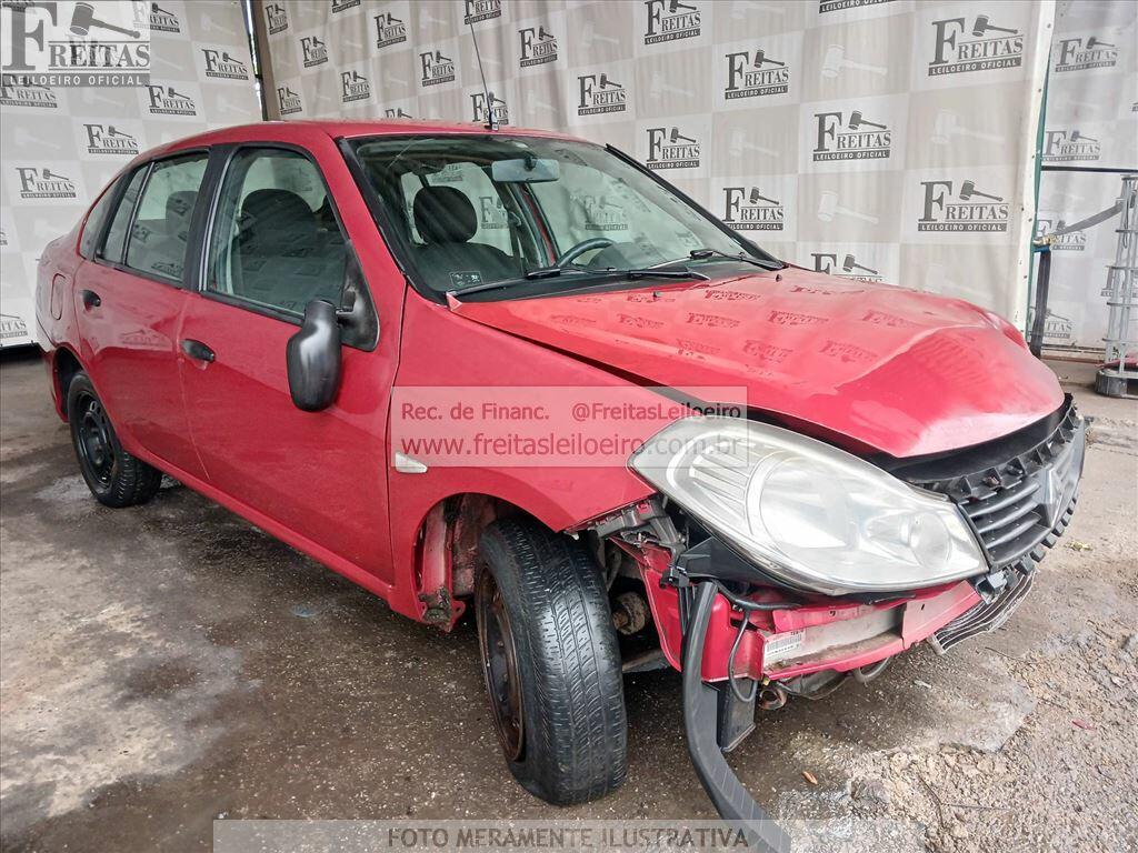 Foto 2: I/RENAULT SYMBOL EX1616V, 10/11, SUCATA S/ DIREITO A DOCUMENTO, GASOL/ALC, VERME...