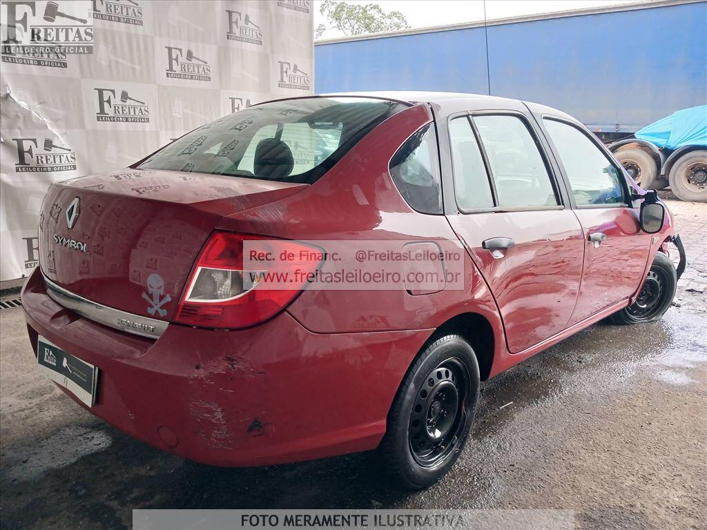 Foto 4: I/RENAULT SYMBOL EX1616V, 10/11, SUCATA S/ DIREITO A DOCUMENTO, GASOL/ALC, VERME...
