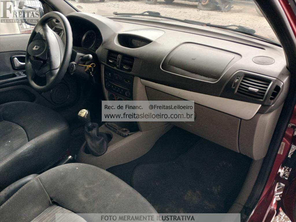 Foto 5: I/RENAULT SYMBOL EX1616V, 10/11, SUCATA S/ DIREITO A DOCUMENTO, GASOL/ALC, VERME...