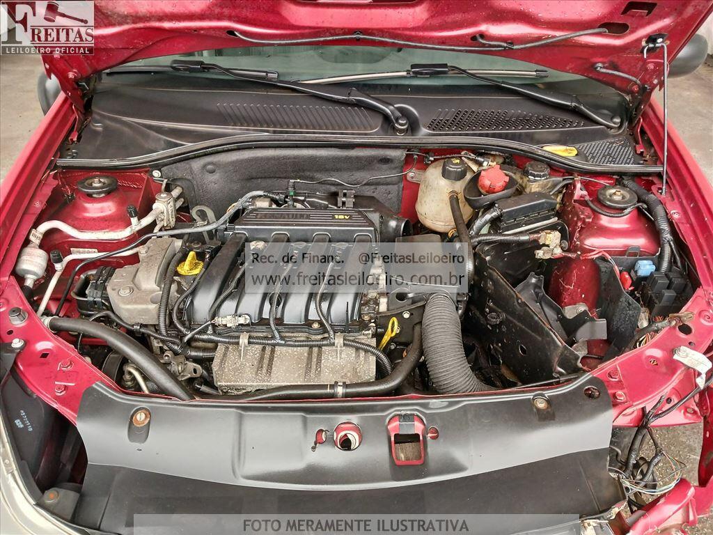 Foto 9 de 23: I/RENAULT SYMBOL EX1616V, 10/11, SUCATA S/ DIREITO A DOCUMENTO, GASOL/ALC, VERME...