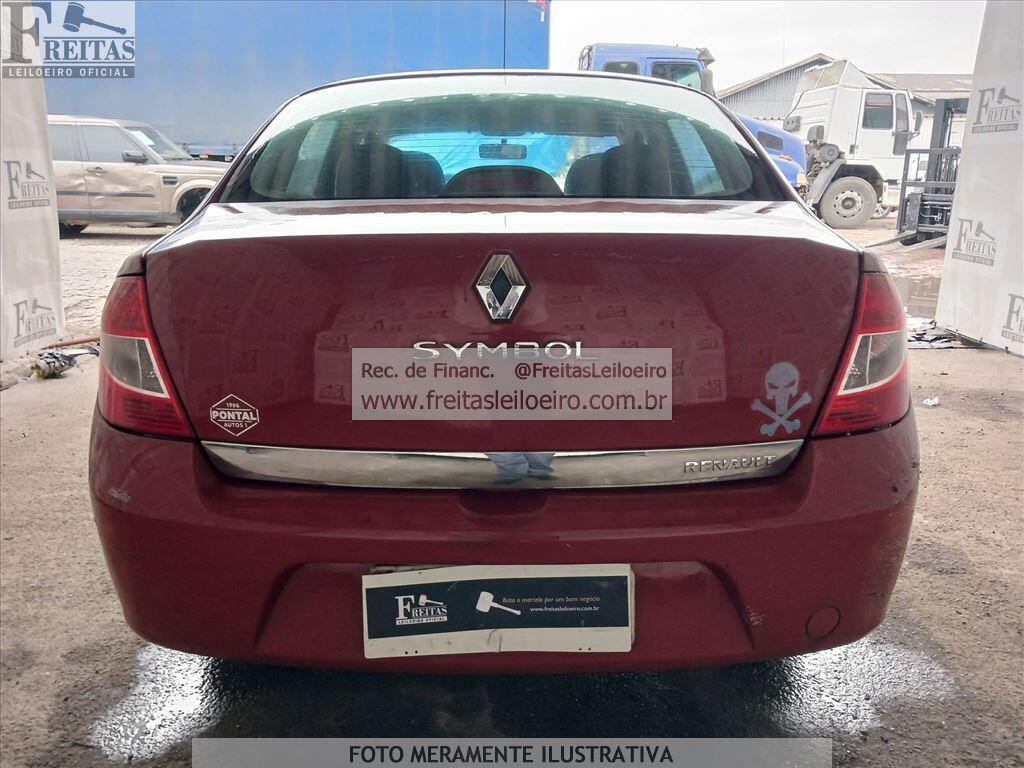 Foto 19 de 23: I/RENAULT SYMBOL EX1616V, 10/11, SUCATA S/ DIREITO A DOCUMENTO, GASOL/ALC, VERME...