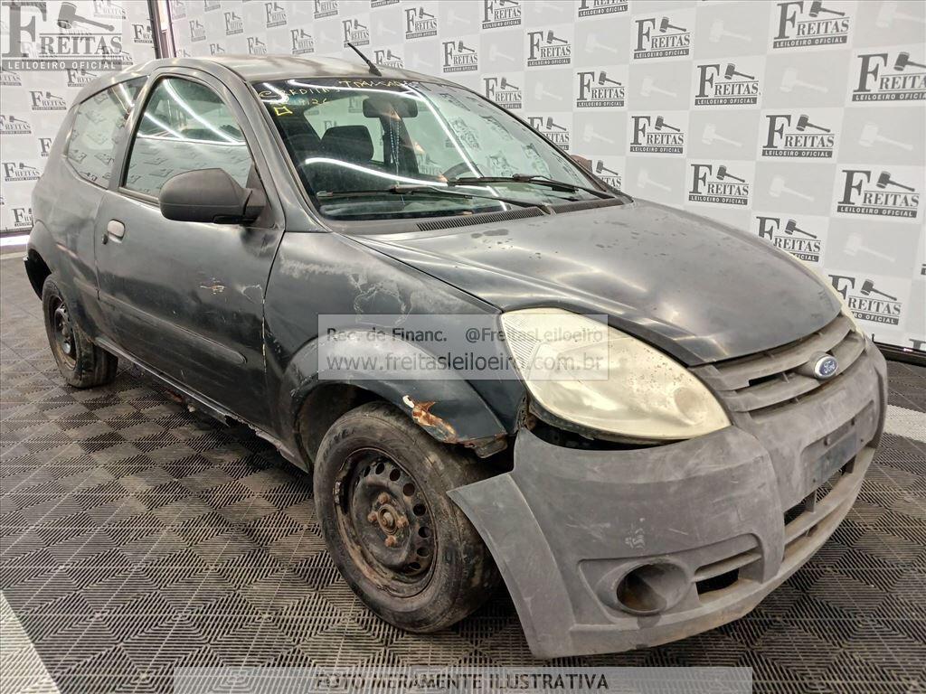 Foto 2: FORD/KA FLEX, 11/11, SUCATA S/ DIREITO A DOCUMENTO, GASOL/ALC, PRETA