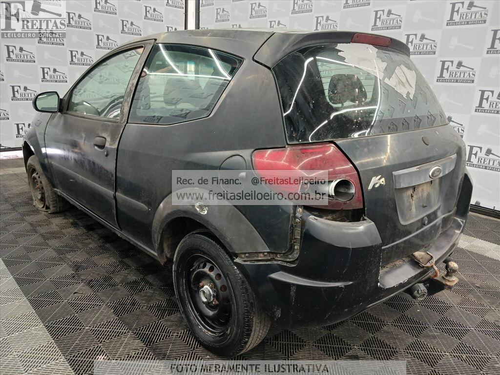 Foto 3: FORD/KA FLEX, 11/11, SUCATA S/ DIREITO A DOCUMENTO, GASOL/ALC, PRETA