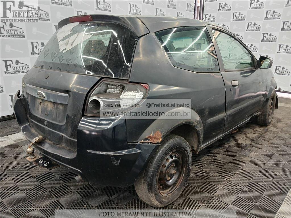 Foto 4: FORD/KA FLEX, 11/11, SUCATA S/ DIREITO A DOCUMENTO, GASOL/ALC, PRETA