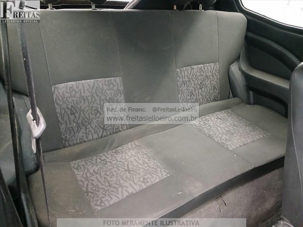 Foto 7 de 19: FORD/KA FLEX, 11/11, SUCATA S/ DIREITO A DOCUMENTO, GASOL/ALC, PRETA