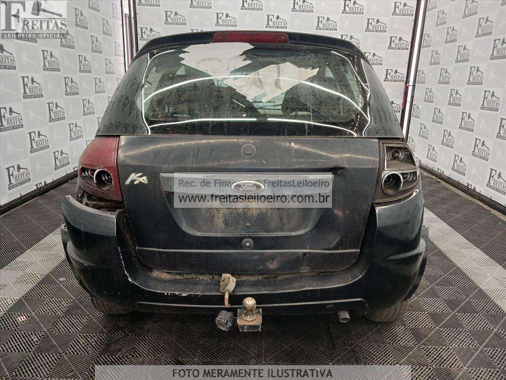 Foto 18 de 19: FORD/KA FLEX, 11/11, SUCATA S/ DIREITO A DOCUMENTO, GASOL/ALC, PRETA
