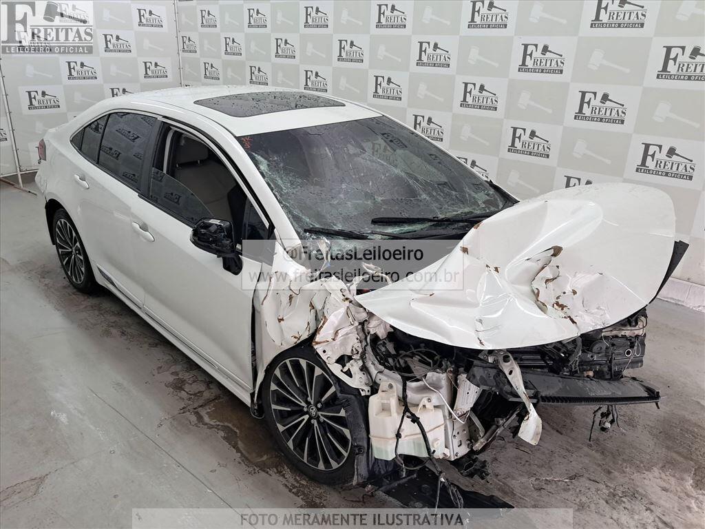Foto 2: TOYOTA/COROLLA ALTIS 20, 24/24, PLACA: S__-___0, SUCATA S/ DIREITO A DOCUMENTO, ...
