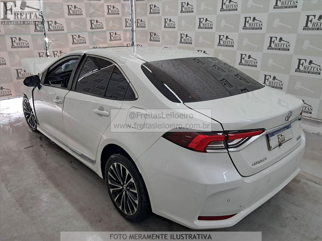 Foto 3: TOYOTA/COROLLA ALTIS 20, 24/24, PLACA: S__-___0, SUCATA S/ DIREITO A DOCUMENTO, ...
