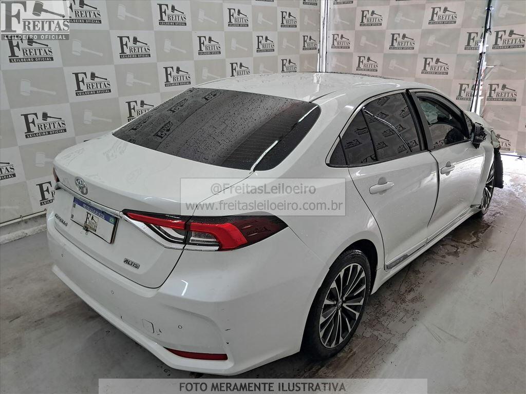 Foto 4: TOYOTA/COROLLA ALTIS 20, 24/24, PLACA: S__-___0, SUCATA S/ DIREITO A DOCUMENTO, ...