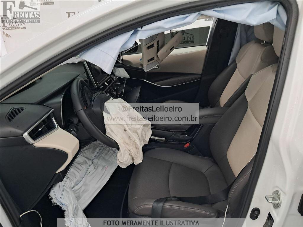 Foto 6 de 23: TOYOTA/COROLLA ALTIS 20, 24/24, PLACA: S__-___0, SUCATA S/ DIREITO A DOCUMENTO, ...