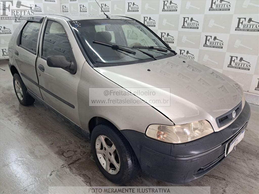 Foto 2: FIAT/PALIO FIRE, 03/03, PLACA: L__-___4, SUCATA S/ DIREITO A DOCUMENTO, GASOLINA...