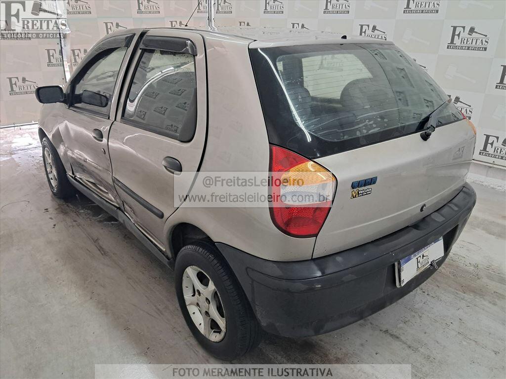 Foto 3: FIAT/PALIO FIRE, 03/03, PLACA: L__-___4, SUCATA S/ DIREITO A DOCUMENTO, GASOLINA...