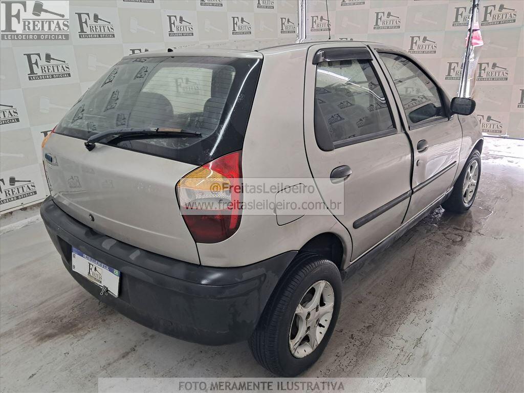Foto 4: FIAT/PALIO FIRE, 03/03, PLACA: L__-___4, SUCATA S/ DIREITO A DOCUMENTO, GASOLINA...