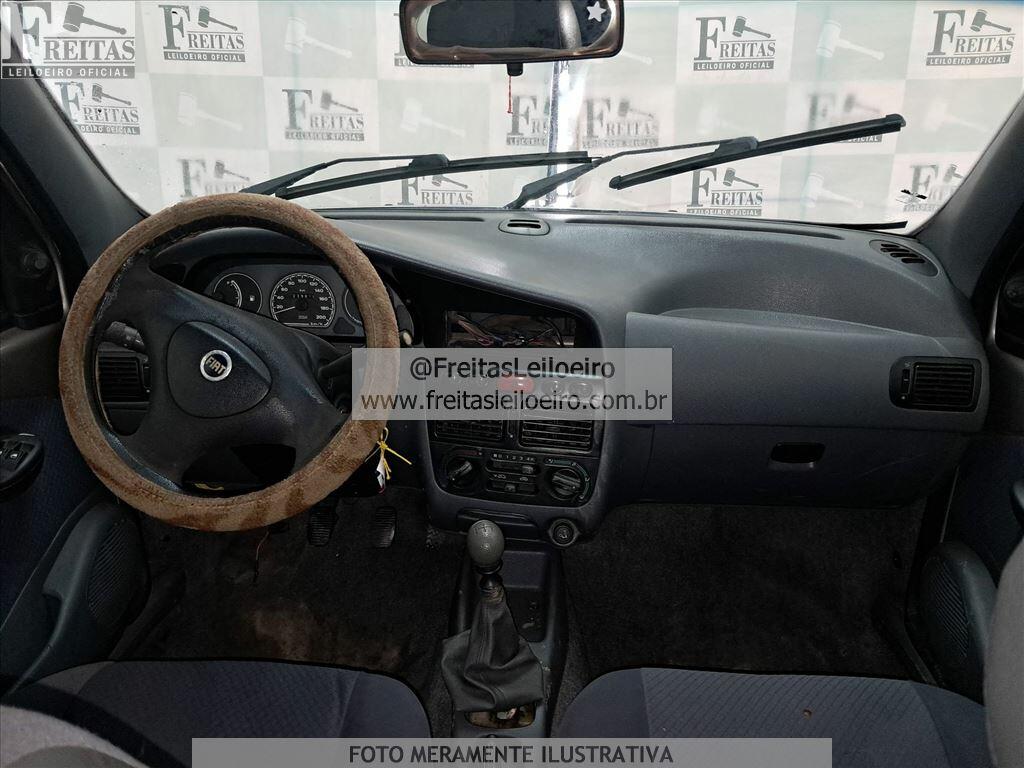 Foto 5: FIAT/PALIO FIRE, 03/03, PLACA: L__-___4, SUCATA S/ DIREITO A DOCUMENTO, GASOLINA...