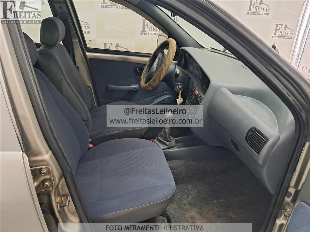 Foto 6 de 12: FIAT/PALIO FIRE, 03/03, PLACA: L__-___4, SUCATA S/ DIREITO A DOCUMENTO, GASOLINA...
