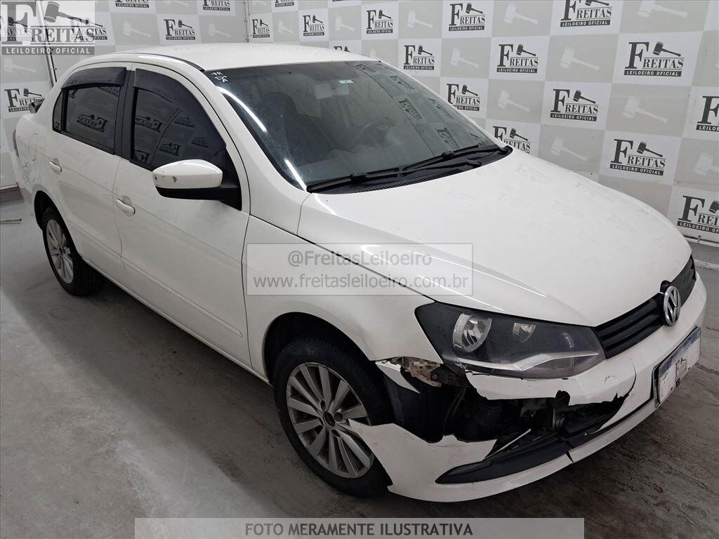 Foto 2: VW/NOVO VOYAGE 1.6 CITY, 13/14, PLACA: F__-___4, SUCATA S/ DIREITO A DOCUMENTO, ...