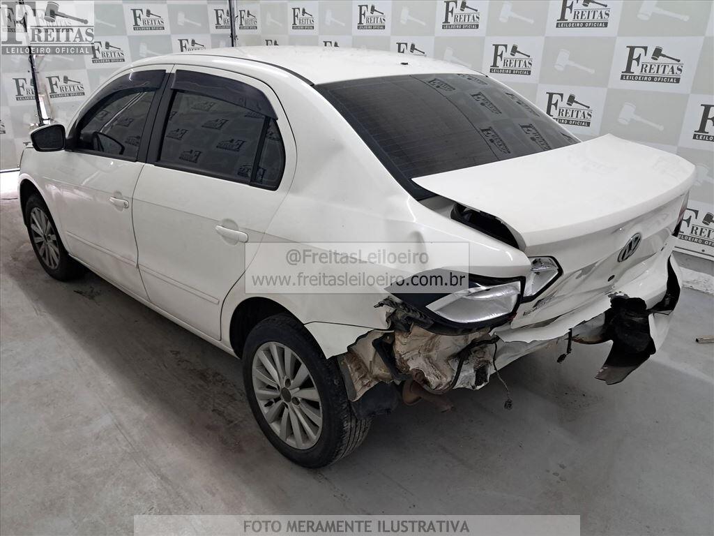 Foto 3: VW/NOVO VOYAGE 1.6 CITY, 13/14, PLACA: F__-___4, SUCATA S/ DIREITO A DOCUMENTO, ...