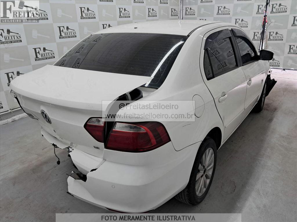 Foto 4: VW/NOVO VOYAGE 1.6 CITY, 13/14, PLACA: F__-___4, SUCATA S/ DIREITO A DOCUMENTO, ...