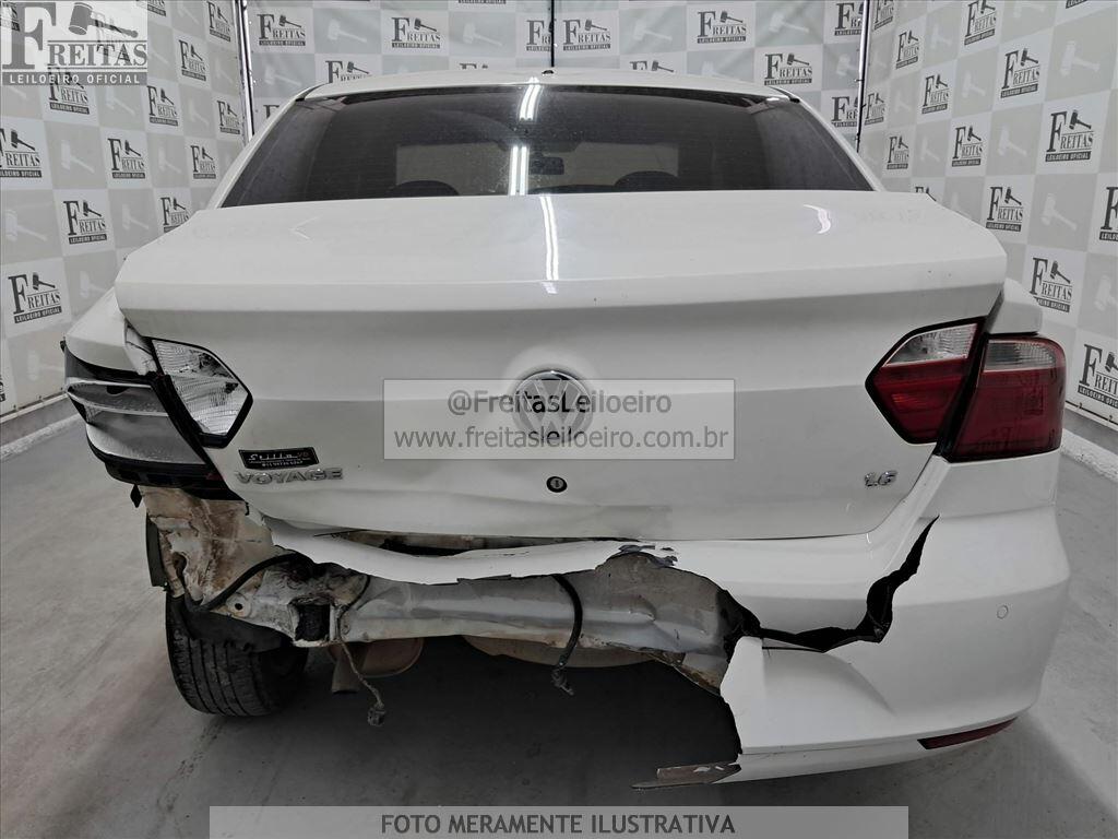 Foto 13 de 18: VW/NOVO VOYAGE 1.6 CITY, 13/14, PLACA: F__-___4, SUCATA S/ DIREITO A DOCUMENTO, ...