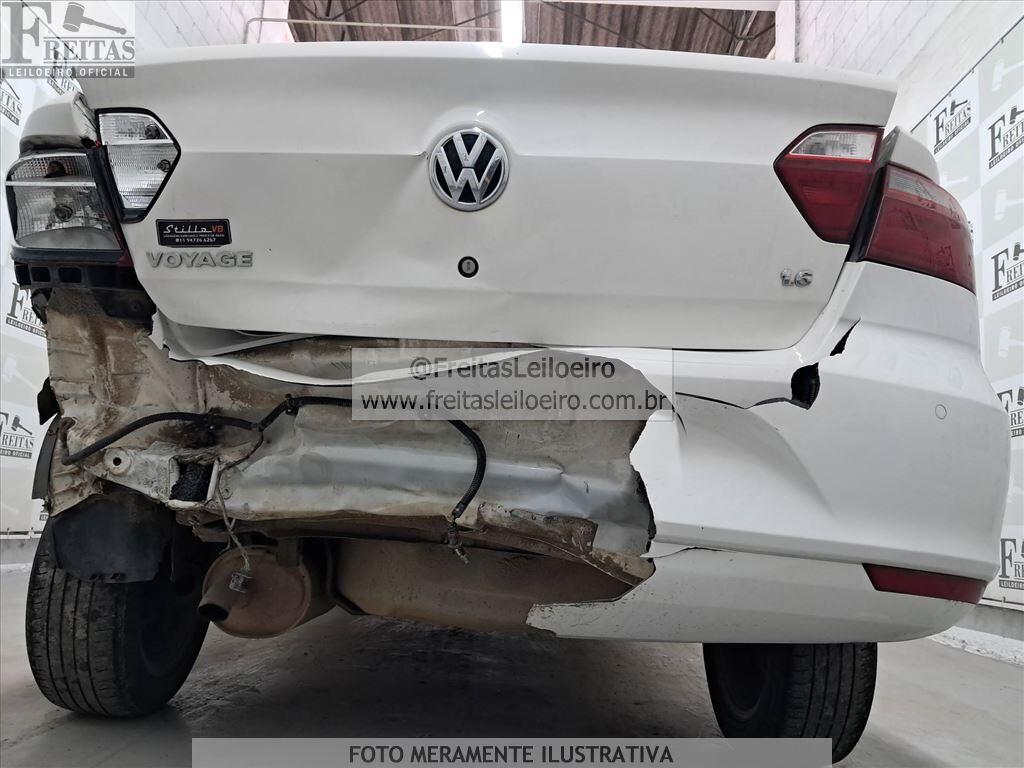 Foto 14 de 18: VW/NOVO VOYAGE 1.6 CITY, 13/14, PLACA: F__-___4, SUCATA S/ DIREITO A DOCUMENTO, ...