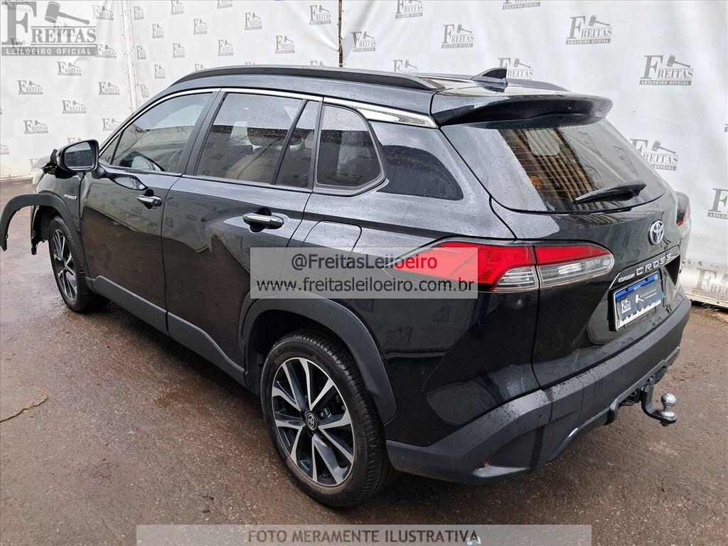Foto 3: TOYOTA/CCROSS XRX HYBRID, 22/23, PLACA: G__-___4, SUCATA S/ DIREITO A DOCUMENTO,...