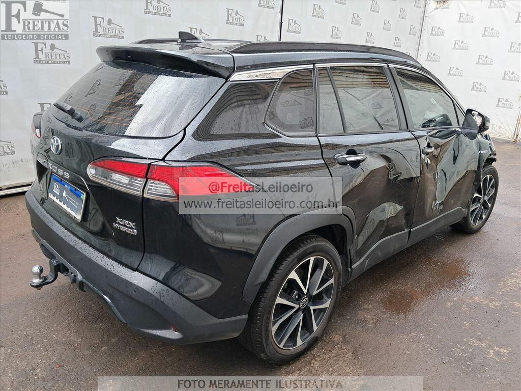 Foto 4: TOYOTA/CCROSS XRX HYBRID, 22/23, PLACA: G__-___4, SUCATA S/ DIREITO A DOCUMENTO,...