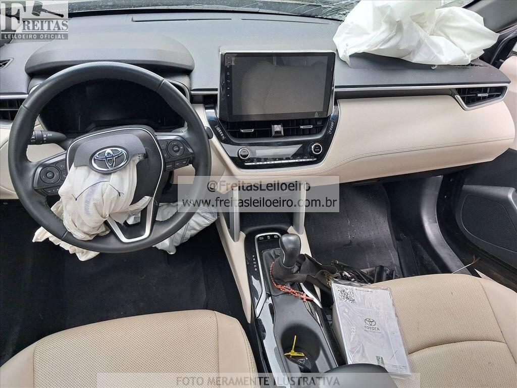 Foto 5: TOYOTA/CCROSS XRX HYBRID, 22/23, PLACA: G__-___4, SUCATA S/ DIREITO A DOCUMENTO,...