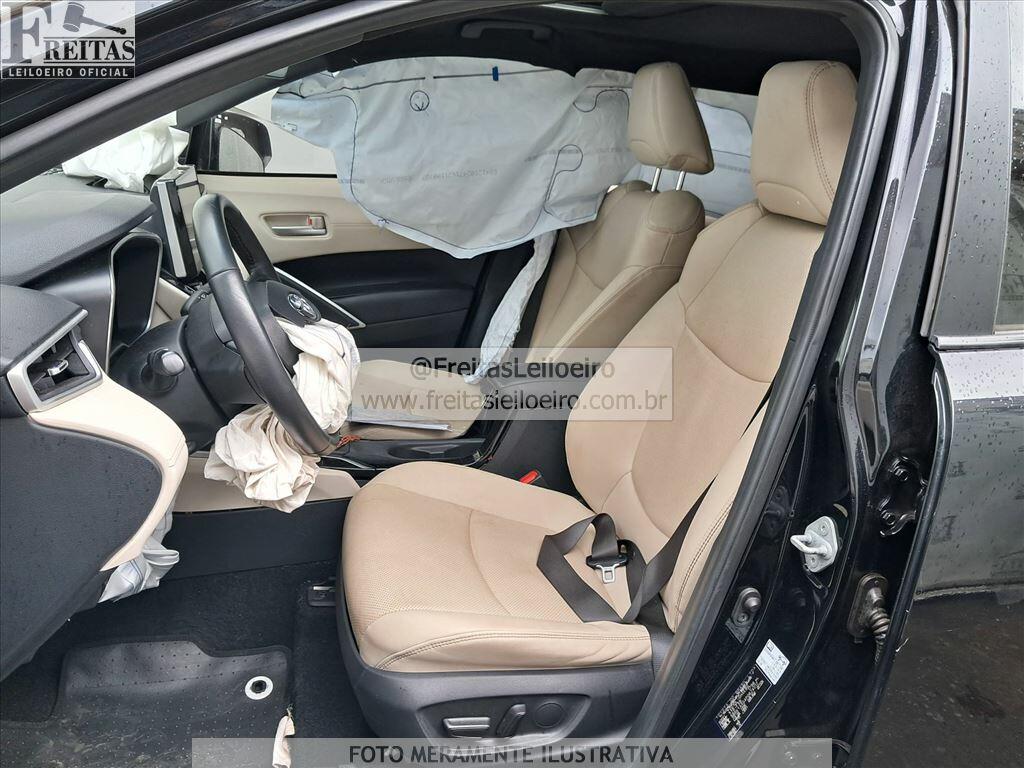 Foto 6 de 23: TOYOTA/CCROSS XRX HYBRID, 22/23, PLACA: G__-___4, SUCATA S/ DIREITO A DOCUMENTO,...