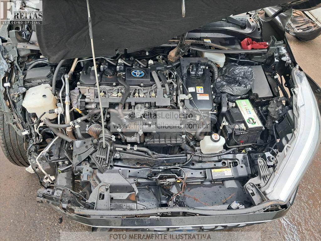 Foto 10 de 23: TOYOTA/CCROSS XRX HYBRID, 22/23, PLACA: G__-___4, SUCATA S/ DIREITO A DOCUMENTO,...