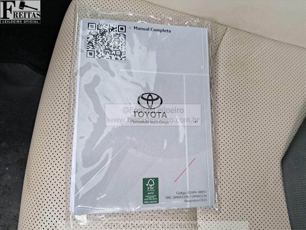 Foto 12 de 23: TOYOTA/CCROSS XRX HYBRID, 22/23, PLACA: G__-___4, SUCATA S/ DIREITO A DOCUMENTO,...